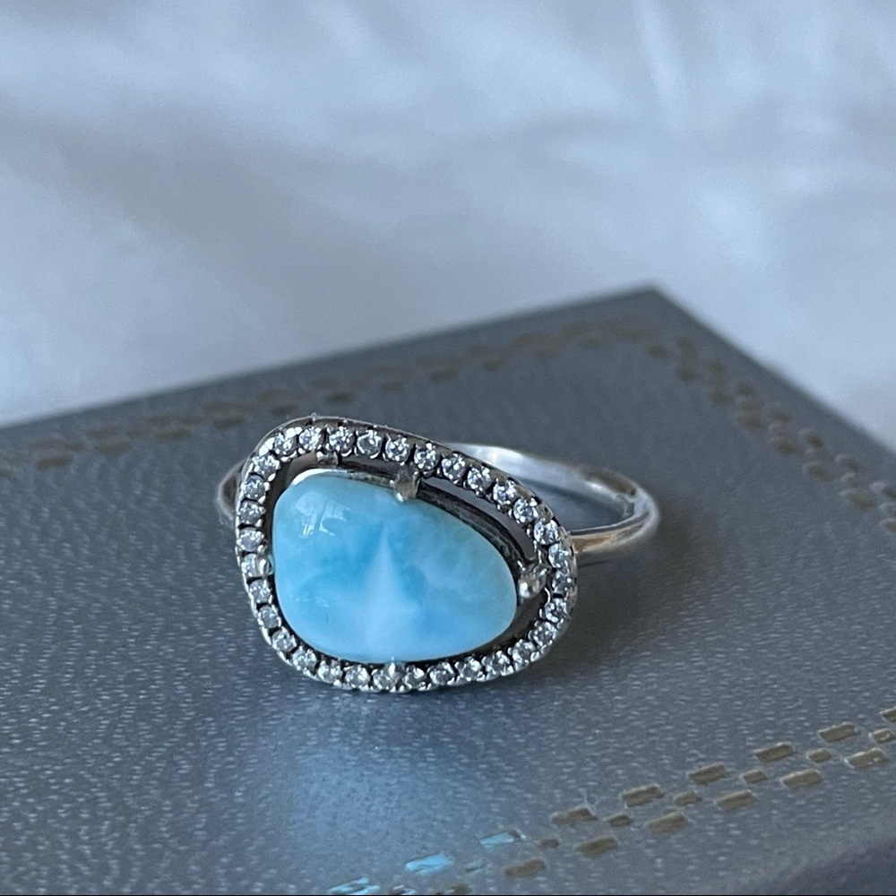 Blue Gemstone Ring